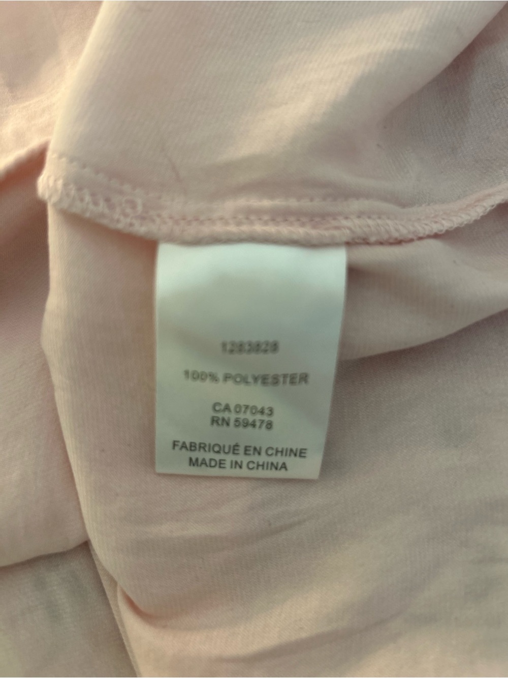 Cupcakes & Cashmere V-Neck puff Sleeve Blouse XS - Picture 8 of 10